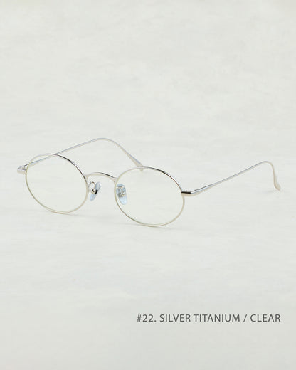 【6月上旬発売予定】#22　SILVER TITANIUM / CLEAR