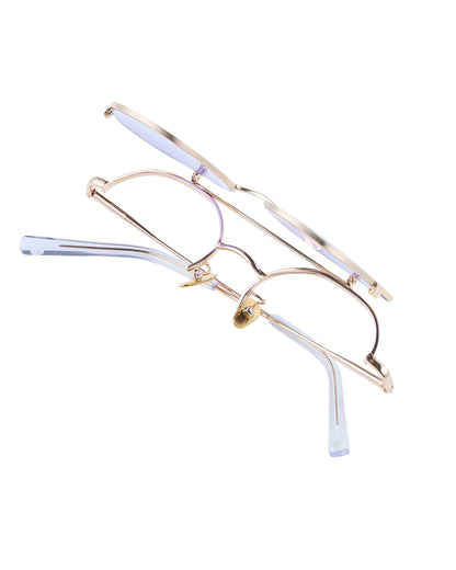 #17 FLIP-UP GOLD / PURPLE