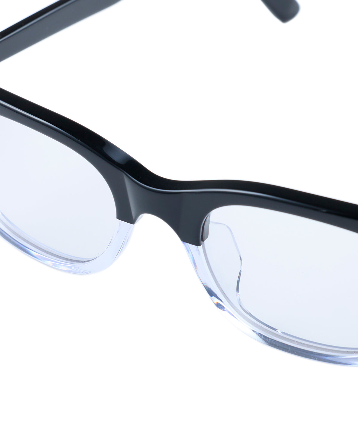 #20　BLACK × CLEAR / CLEAR to GREY (調光)