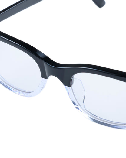 #20　BLACK × CLEAR / CLEAR to GREY (調光)
