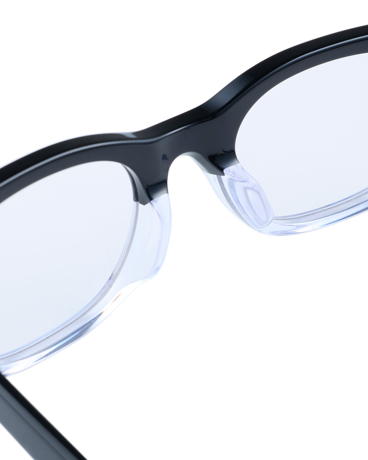 #20　BLACK × CLEAR / CLEAR to GREY (調光)