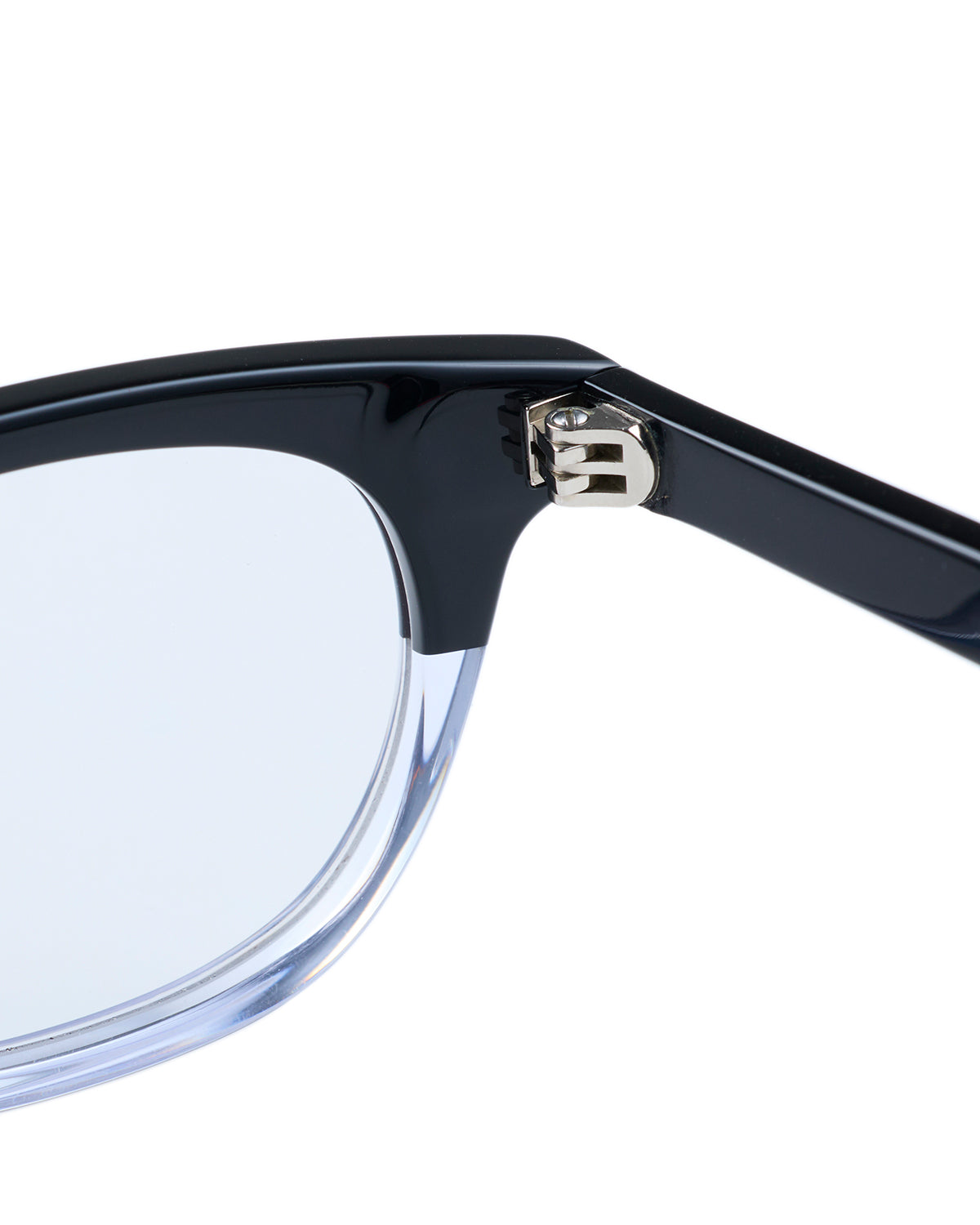 #20　BLACK × CLEAR / CLEAR to GREY (調光)