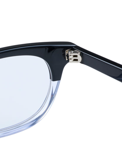 #20　BLACK × CLEAR / CLEAR to GREY (調光)