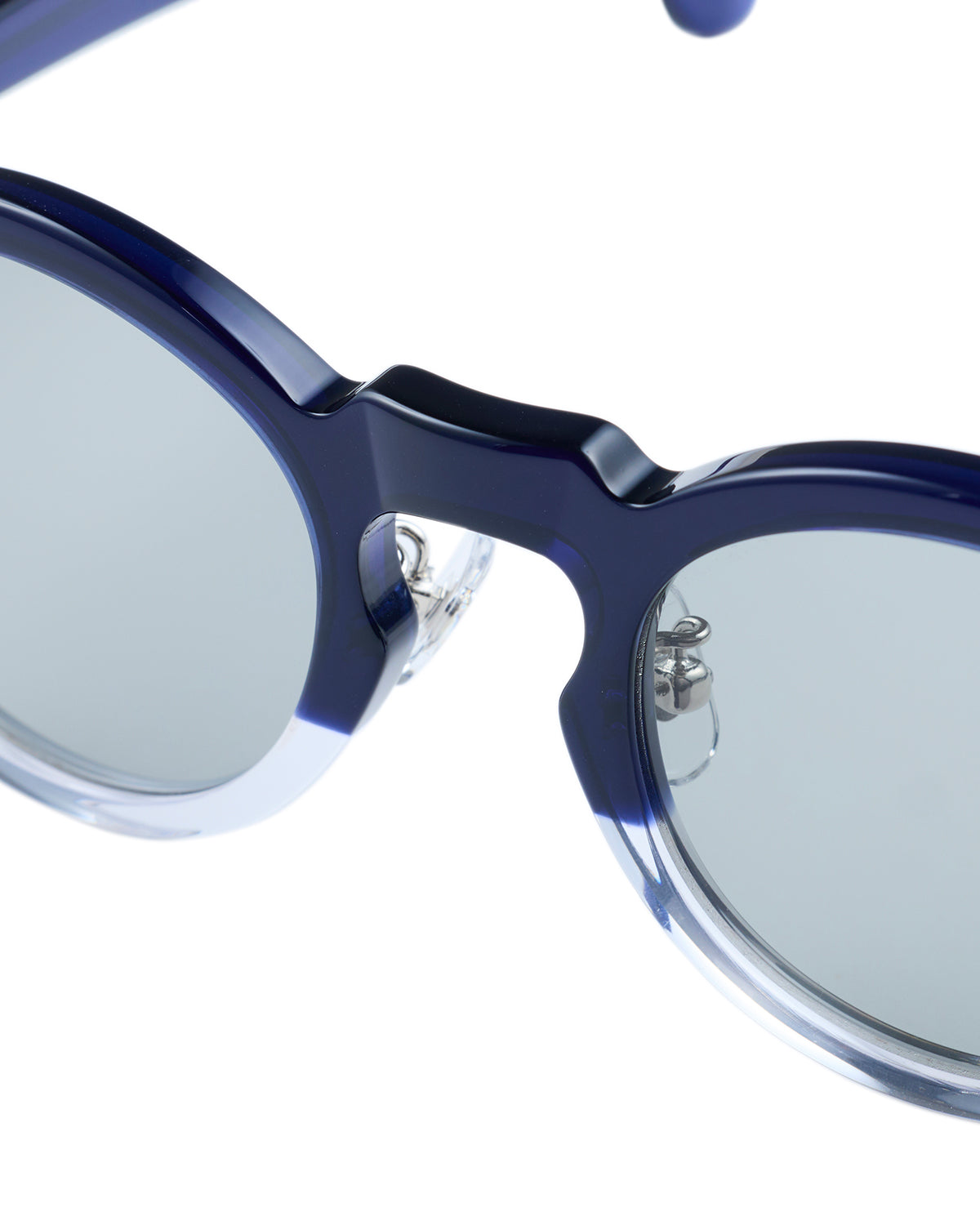 #21　BLUE × CLEAR / LIGHT SMOKE