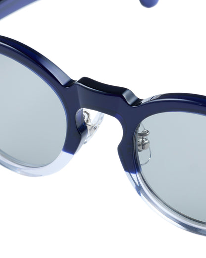 #21　BLUE × CLEAR / LIGHT SMOKE