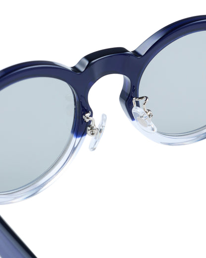 #21　BLUE × CLEAR / LIGHT SMOKE