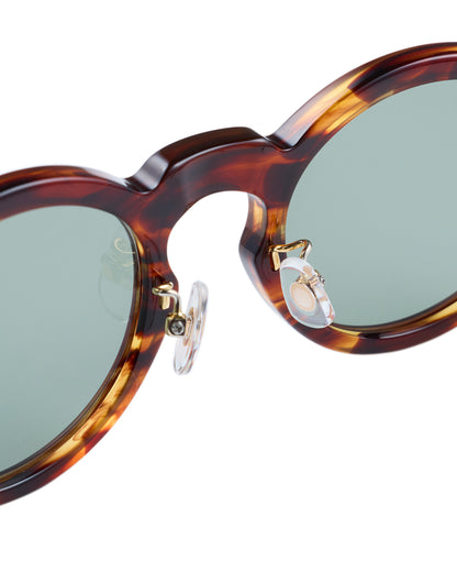 #21　BROWN MARBLE / GREEN