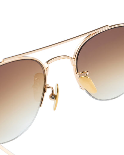 【6月上旬発売予定】#23　GOLD / BROWN FADE