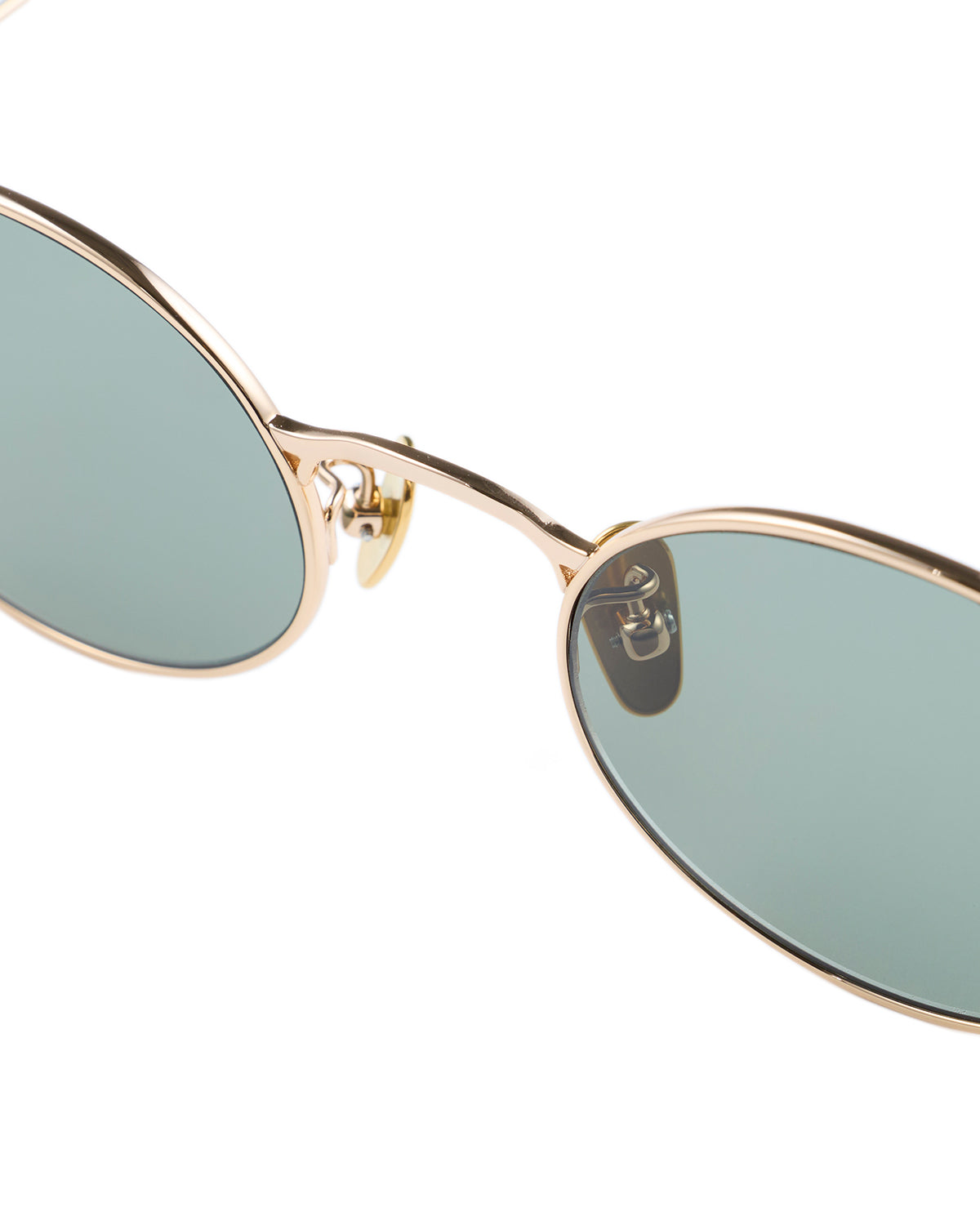 #22　GOLD TITANIUM / GREEN
