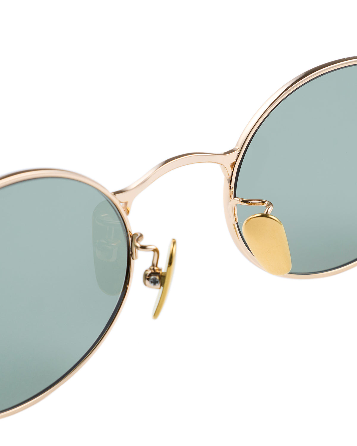 #22　GOLD TITANIUM / GREEN