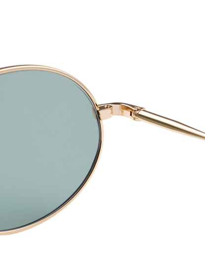 #22　GOLD TITANIUM / GREEN