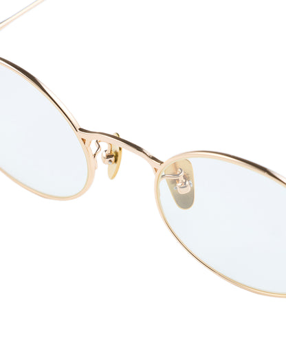 #22　GOLD TITANIUM / CLEAR