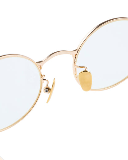 #22　GOLD TITANIUM / CLEAR