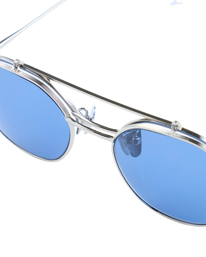 #17 FLIP-UP SILVER / NAVY