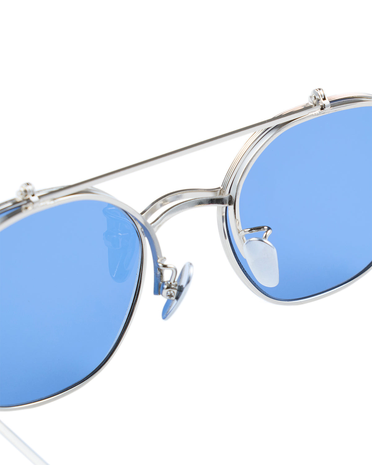 #17 FLIP-UP SILVER / NAVY