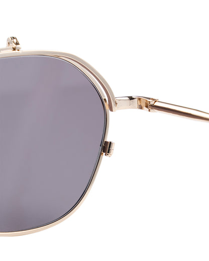 #17 FLIP-UP GOLD / GREY