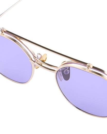 #17 FLIP-UP GOLD / PURPLE