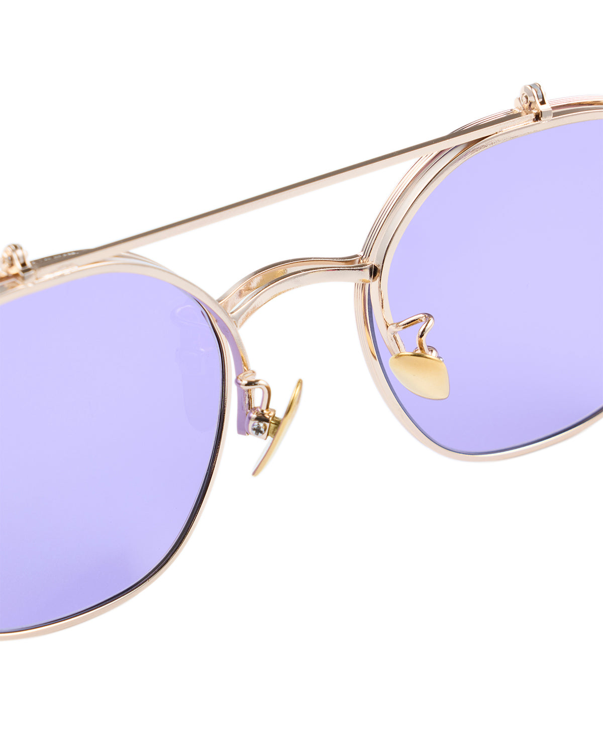 #17 FLIP-UP GOLD / PURPLE