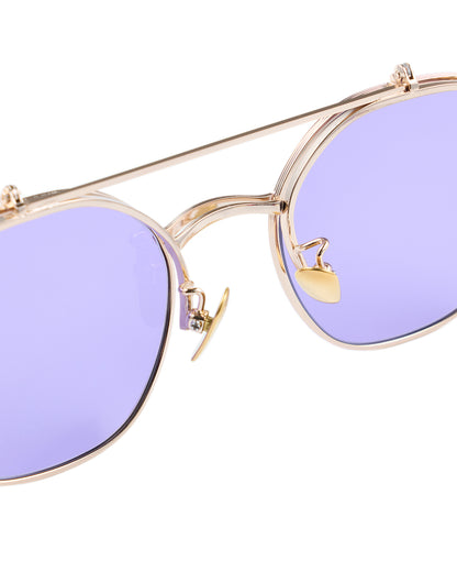 #17 FLIP-UP GOLD / PURPLE