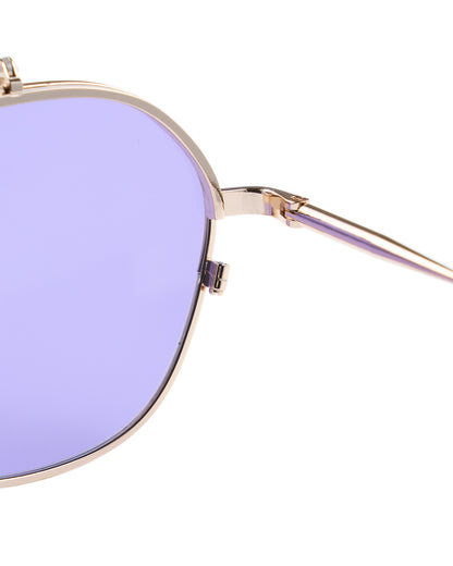 #17 FLIP-UP GOLD / PURPLE