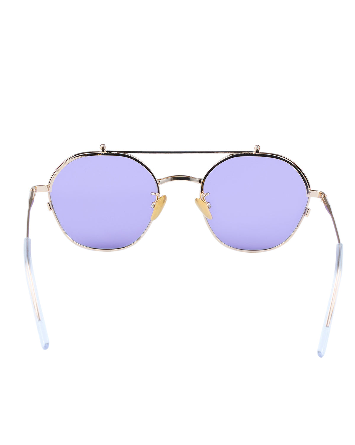 #17 FLIP-UP GOLD / PURPLE