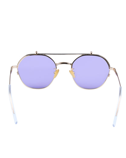 #17 FLIP-UP GOLD / PURPLE