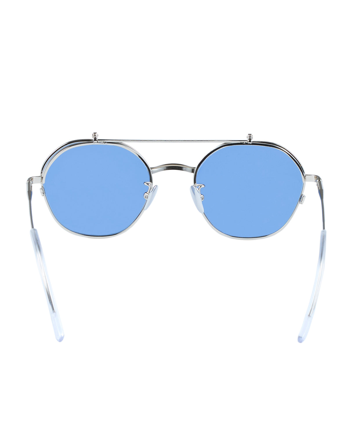 #17 FLIP-UP SILVER / NAVY