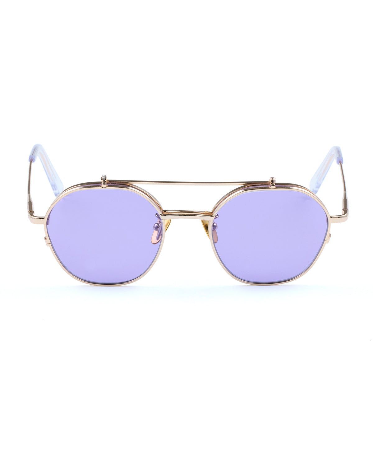 #17 FLIP-UP GOLD / PURPLE