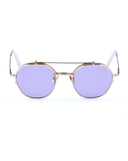 #17 FLIP-UP GOLD / PURPLE