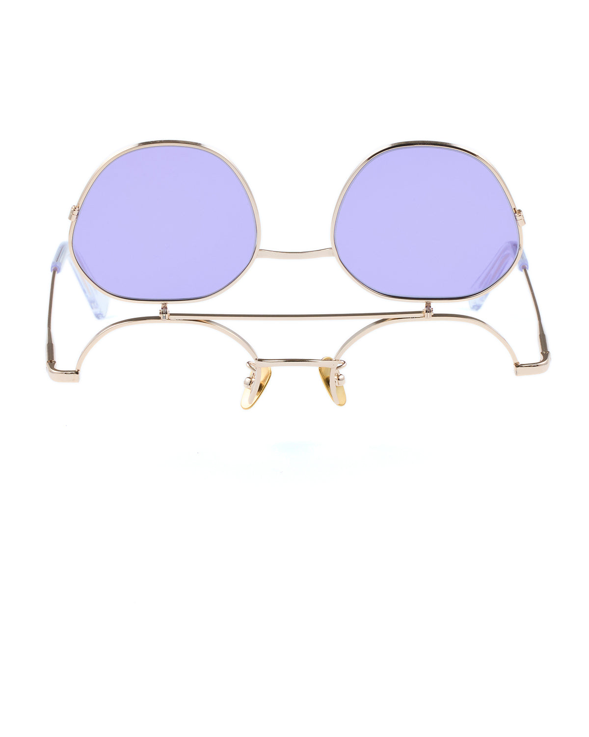 #17 FLIP-UP GOLD / PURPLE