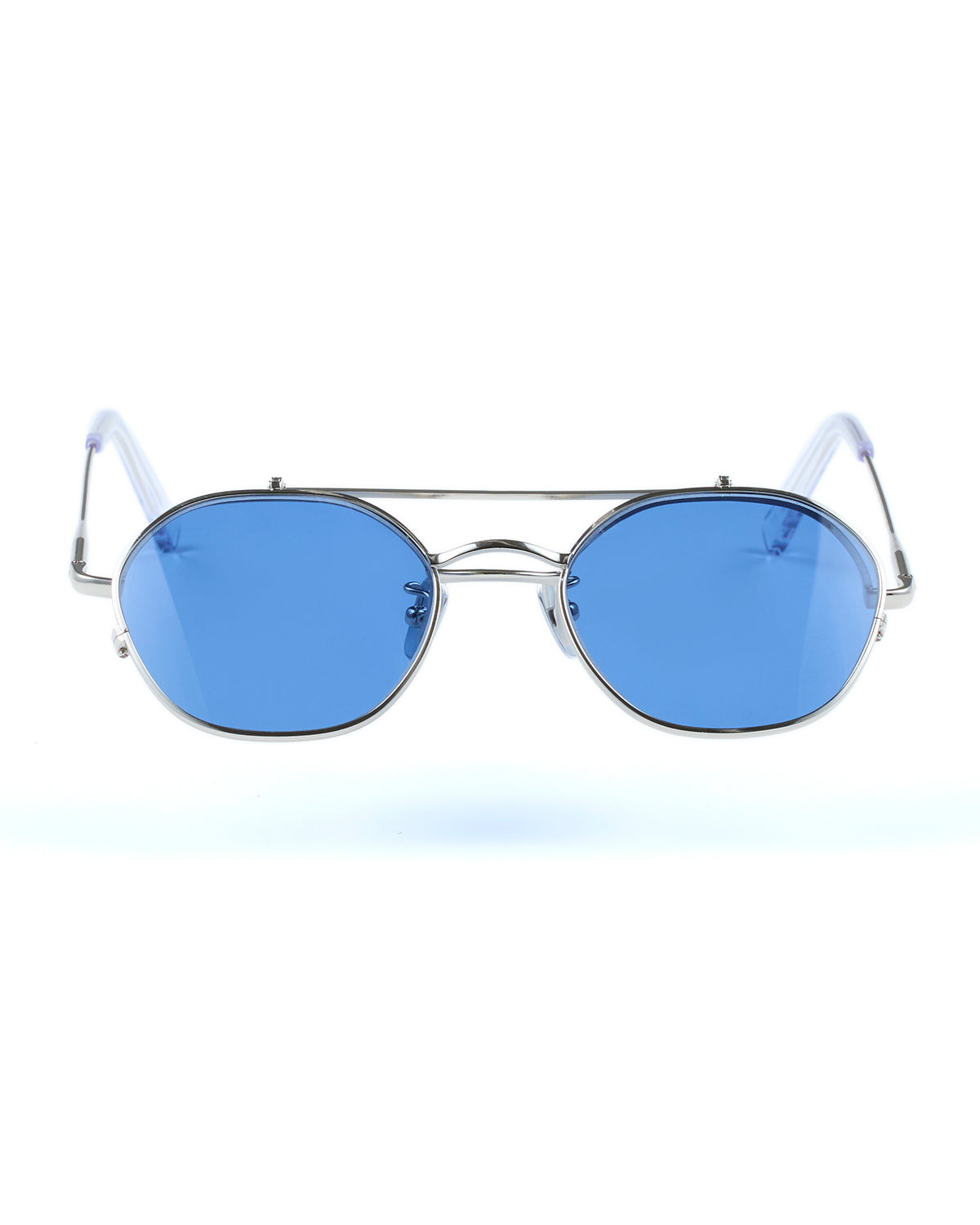 #17 FLIP-UP SILVER / NAVY