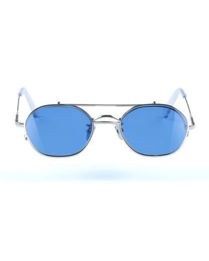 #17 FLIP-UP SILVER / NAVY