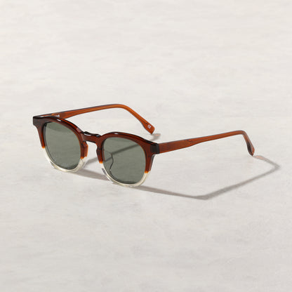 #06　BROWN × KIHAKU / GREEN