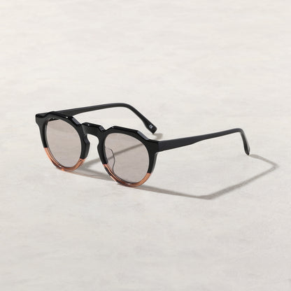 #03　BLACK × OLD ROSE / LIGHT GREY