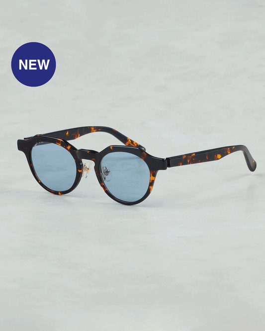 #03 FLIP-UP TORTOISE /  GREYISH BLUE