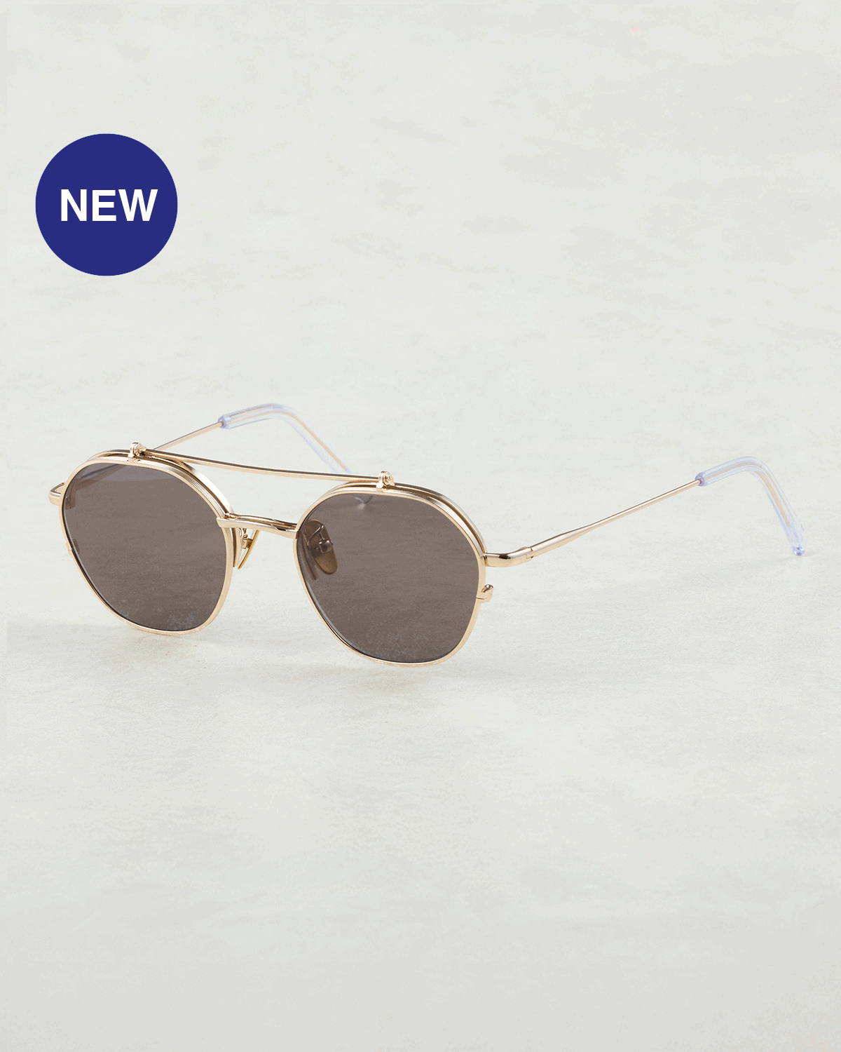 #17 FLIP-UP GOLD / GREY