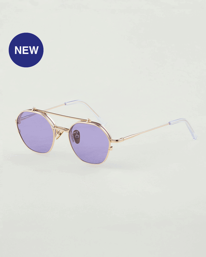 #17 FLIP-UP GOLD / PURPLE