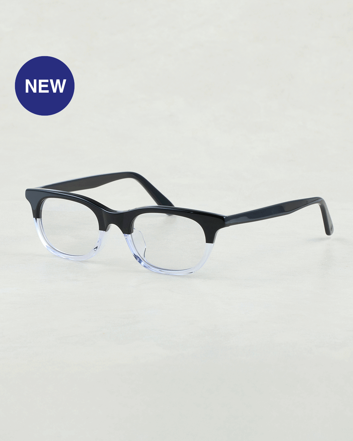 #20　BLACK × CLEAR / CLEAR to GREY (調光)
