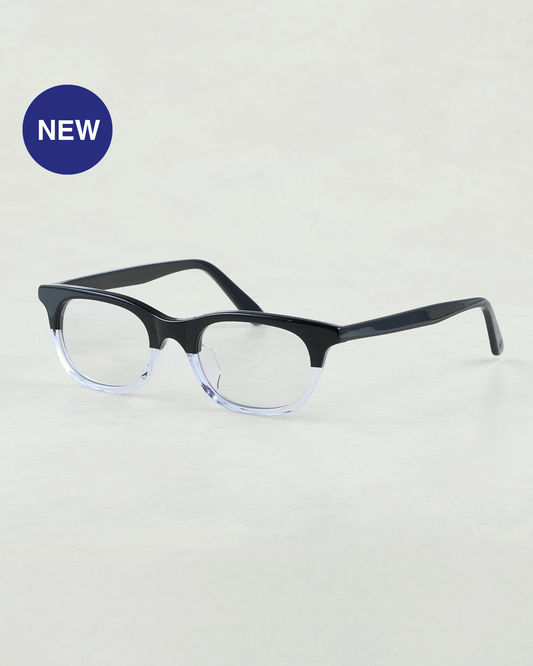 #20　BLACK × CLEAR / CLEAR to GREY (調光)