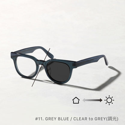 #11　CLEAR BROWN / CLEAR to GREY (調光)