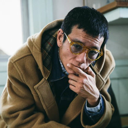 #03　YELLOW/CLEAR BLUE