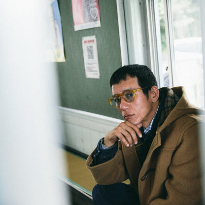 #03　YELLOW/CLEAR BLUE