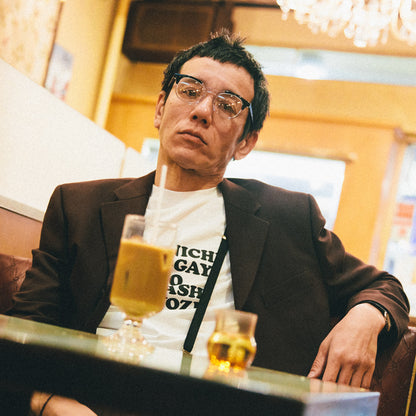 #06　BLACK × CLEAR / CLEAR