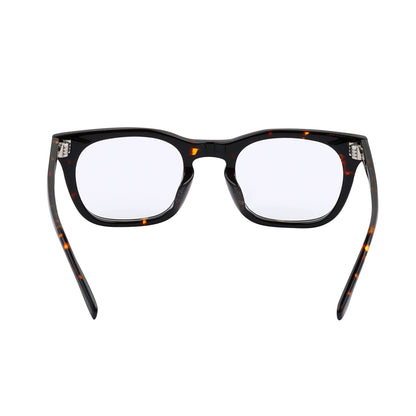 #01　DARK TORTOISE/CLEAR