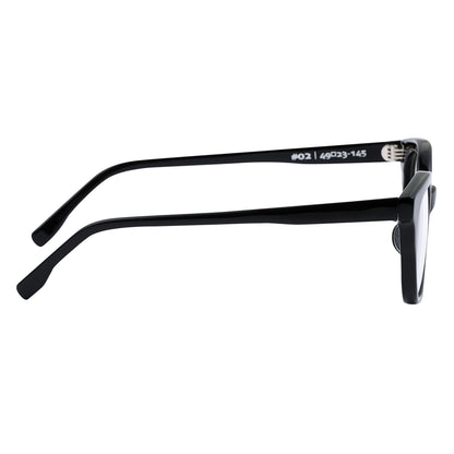 #02　BLACK/CLEAR