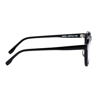#03　BLACK/CLEAR