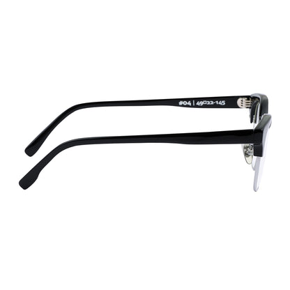 #04　BLACK/CLEAR