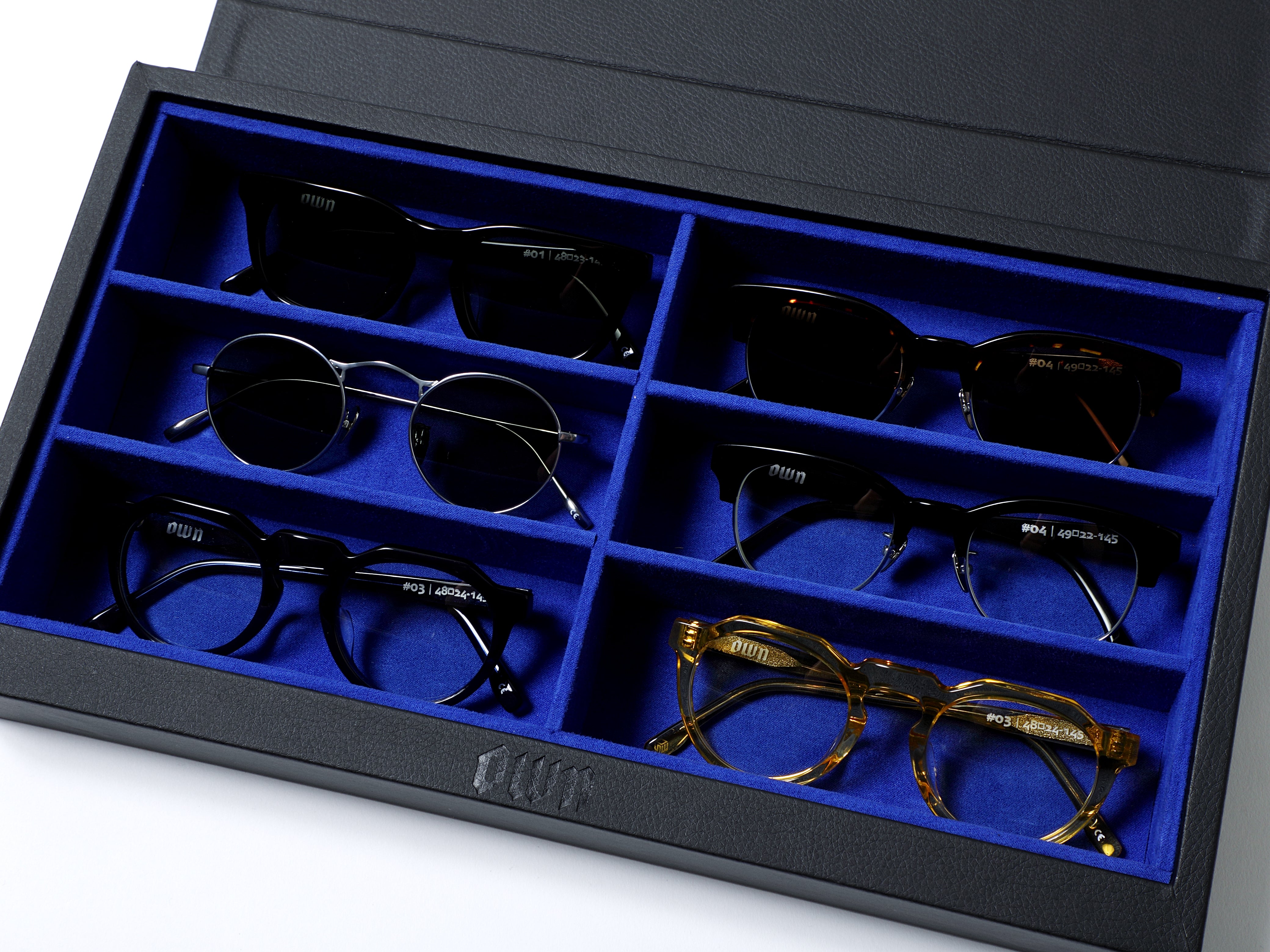 6pcs eyewear case