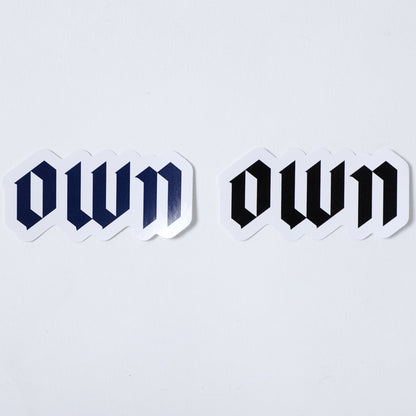 Sticker(font)