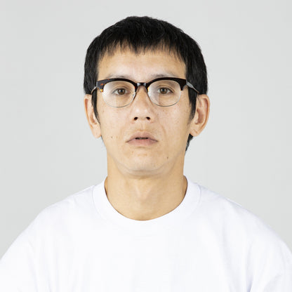 #04　DARK TORTOISE/CLEAR